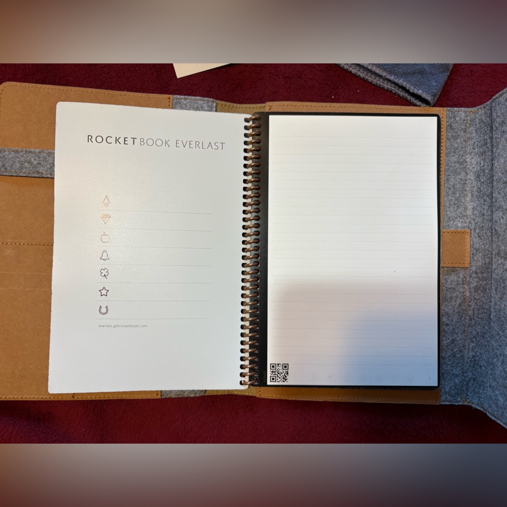 Rocketbook Smart Notebook with Cover - Picture 2 of 5